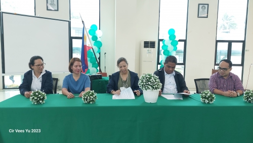 Caraga State University linked a USAID-funded Research Project with RTI International 