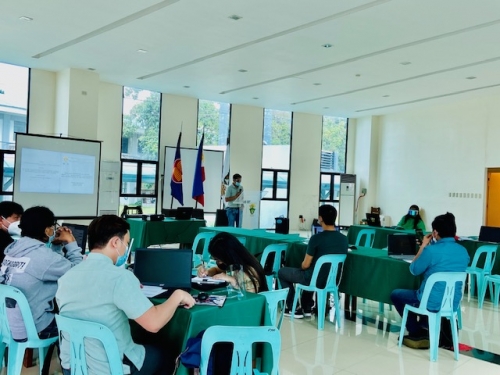 PICO with the UPress, MIS, CCIS and OVPAA Hold Workshop on Branding and College Website Maintenance