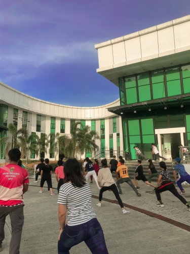 CSU-HRMS Leads CSC Great Filipino Workout