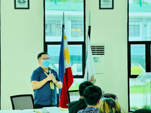 CSU-OVPAF Ushers for the Implementation of DBM NBC 589, s. 2022