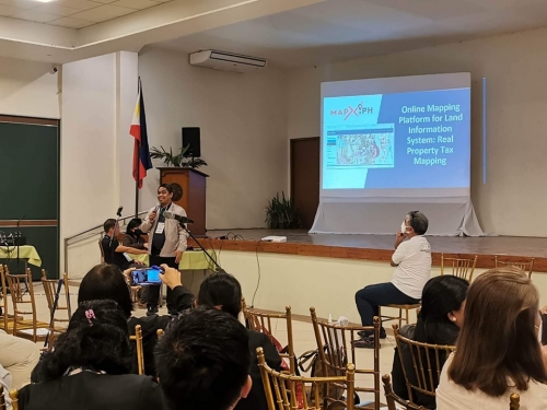 CSU President RCD unveils MapX in LSDF 2019-2040 forum