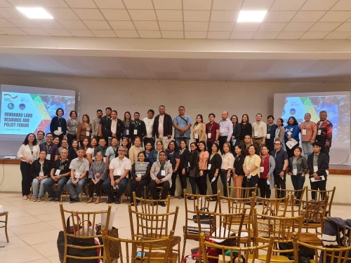 CSU President RCD unveils MapX in LSDF 2019-2040 forum