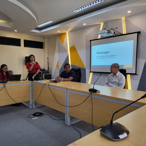 CSU undergoes CHED Institutional Monitoring and Evaluation