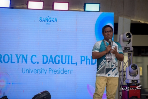SANGKA 2023 Officially Opens Photo Credit: The Gold Panicles