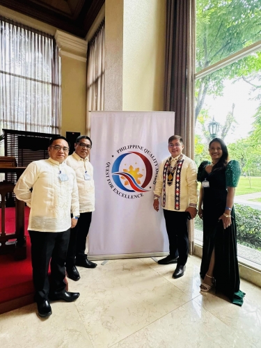Caraga State University: 1 of the 12 Outstanding Organizations in the Philippines