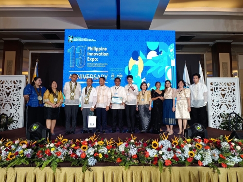 CSU triumphs at Philippine Innovation Expo 2023