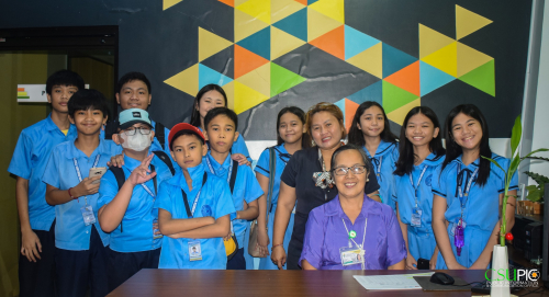 Butuan Brilliant Star Christian Academy sets educational trip at H.E.R.O.