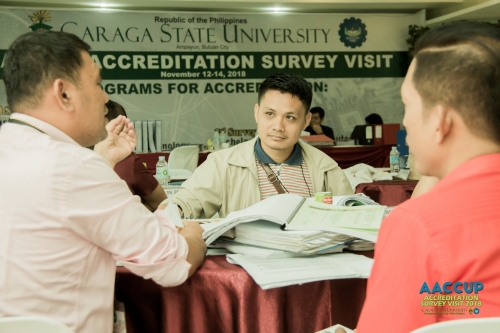 CSU Undergoes another Three-day Accreditation Survey Visit