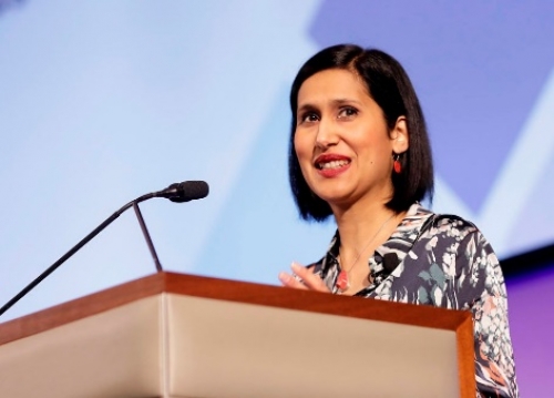 Dr. Hayaatun Sillem, Chief Executive Officer of the Royal Academy of Engineering (RAE) in London, United Kingdom. Photo from RAE.