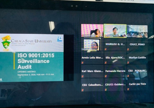 CSU successfully undertakes SOCOTEC 9001:2015 Surveillance Audit