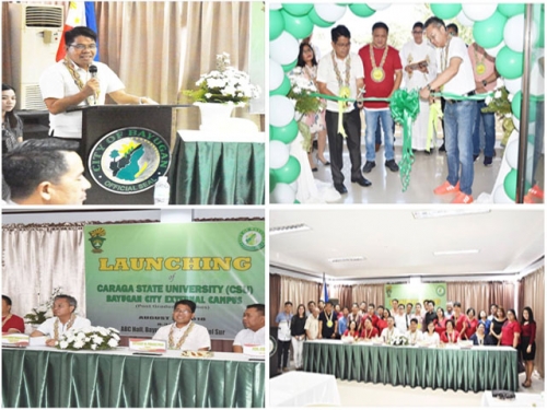CSU Launches Bayugan City External Campus
