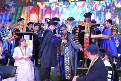 Invest into the future: Dr. Rolyn C. Daguil takes the helm as the 3rd university president 