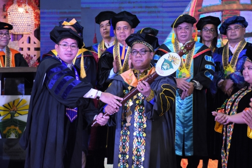 Invest into the future: Dr. Rolyn C. Daguil takes the helm as the 3rd university president 