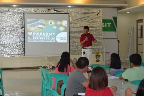OVPAA Holds Workshop on 21st Century Skills Integration to all Curricular Programs