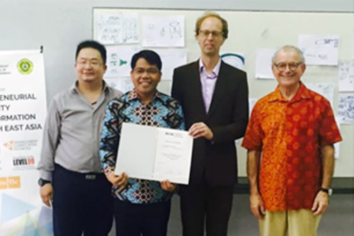 MSM Netherlands awards a Fellowship Grant to CSU President Penaso