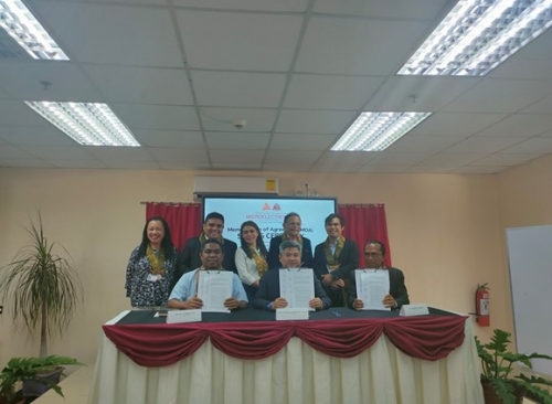 CSU President Daguil inks MOA with MSU-IIT for CIDR Project 