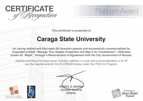 CSU Consistently Gets IPOPHIL’s Platinum Award and Other Awards 