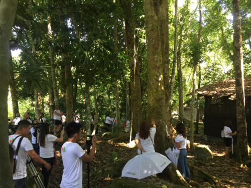 2019 Balik-Butuan Butuanons Plant and Hug Trees in CSU