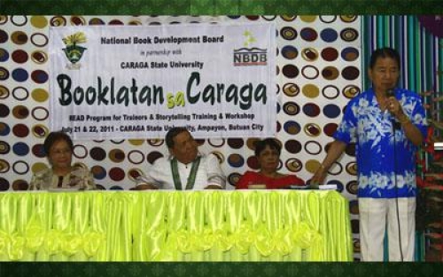 CSU in Partnership with NBDB Spearheads the Booklatan sa Caraga