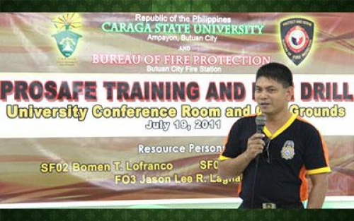 CSU Performs PROSAFE Training and Fire Drill
