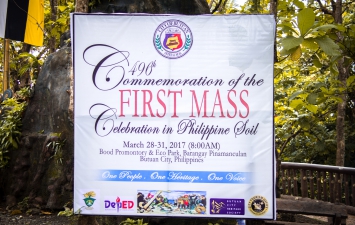 496th First Mass Celebration