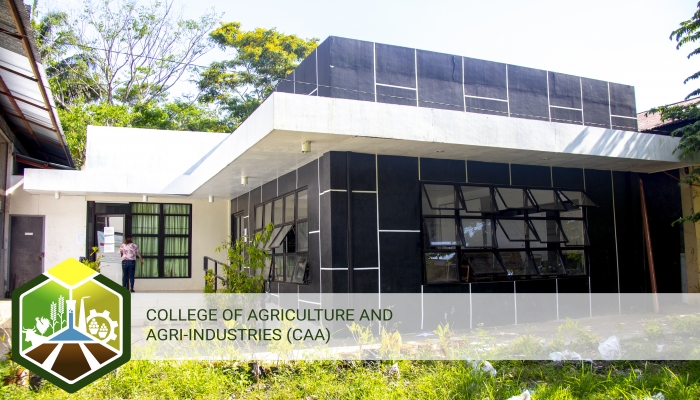 COLLEGE OF AGRICULTURE AND AGRI-INDUSTRIES (CAA)