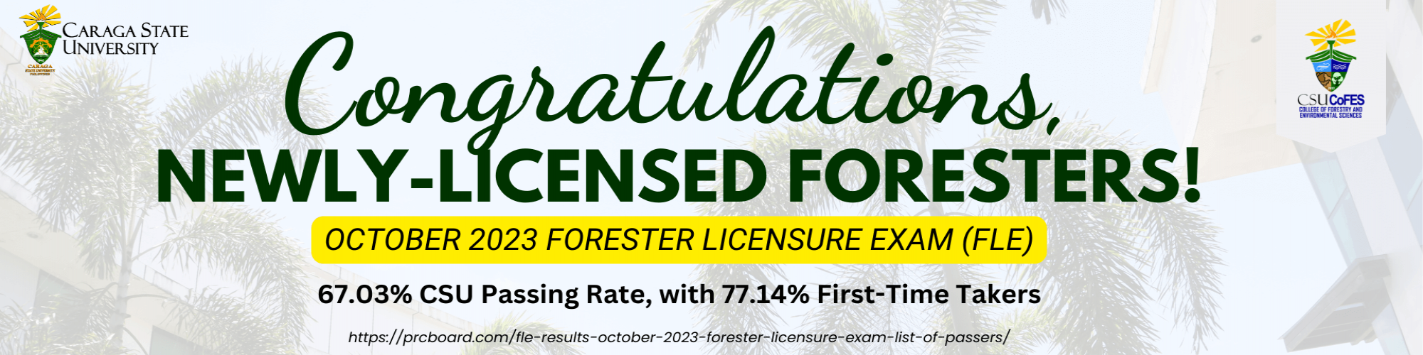 Forester Licensure Exam