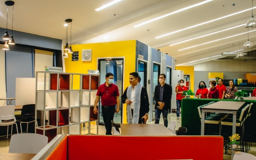 H.E.R.O Learning Commons Launching