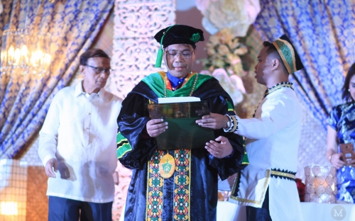Renewal of Oath and State of the University Address 2019