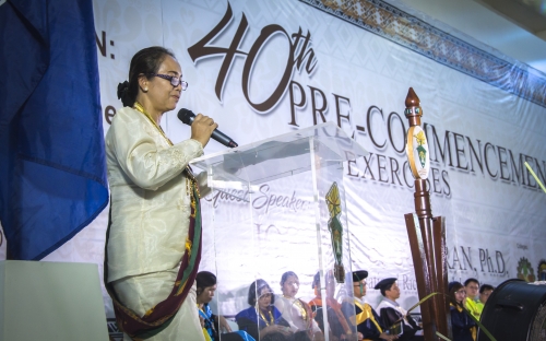40th Pre-Commencement Exercises