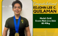 CSU arnis athletes bring medals from 2023 Philippine National Games