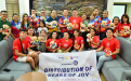 Rotary Club of Central Butuan brings Bears of Joy to CSU