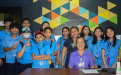 Butuan Brilliant Star Christian Academy sets educational trip at H.E.R.O.