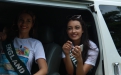 Five Miss Earth Candidates Visit CSU
