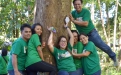 CSU Alumni Advocate Forest Bathing, Tree Hugging, and Trash Picking