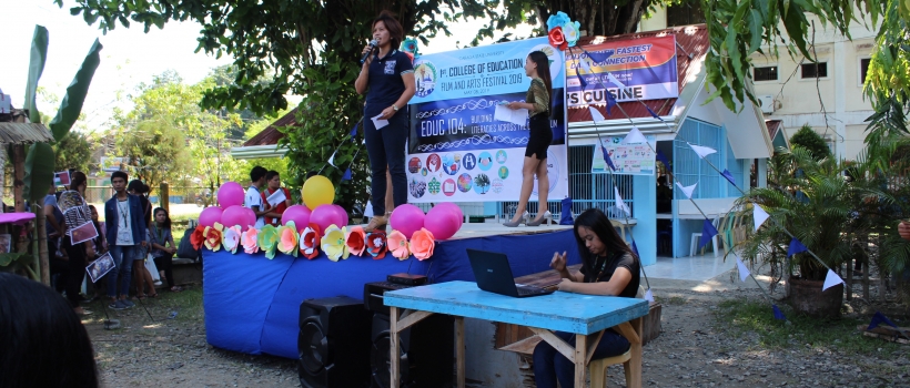 CEd conducted Film and Arts Festival