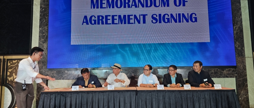 CSU signs MOA with the Semiconductor and Electronics Industry of the Philippines, Foundation, Inc. (SEIPI)