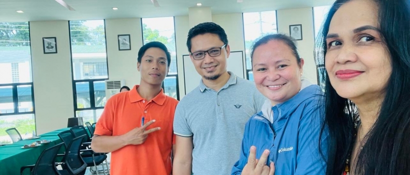 CHED Commissioner Libre Spurs for Excellent Centralized Branding Image