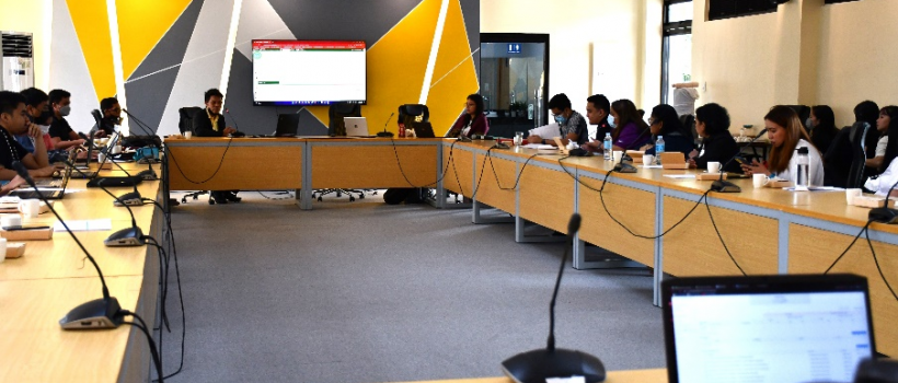 CHED-IDIG Monitors CSU’s Upgrading Flexible Teaching and Learning Project