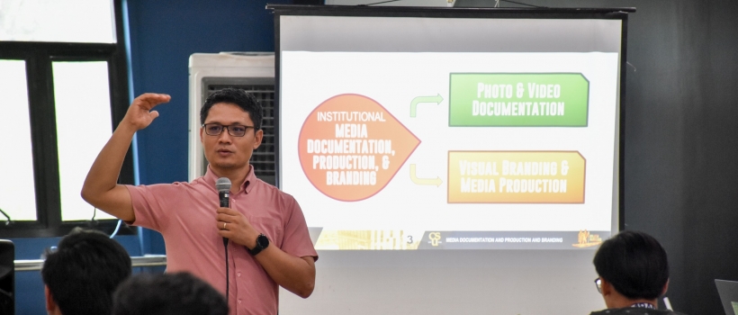 PICO, UPress propel university's visual branding initiatives in recent seminar-workshop