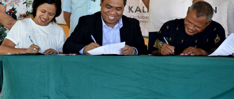 MOA with GK Abilan fortifies School of Medicine's community engagement