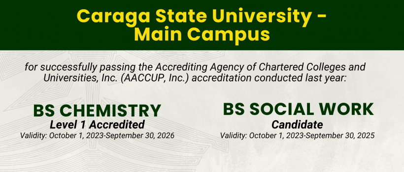 AACCUP, Inc. awards Level I and Candidate statuses to four programs