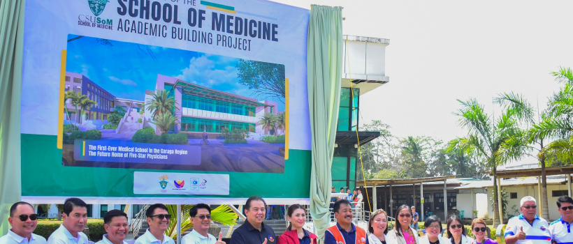 CSU unveils School of Medicine academic building design