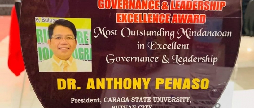 CSU President Scores Awards in 2020