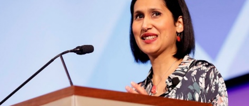 Dr. Hayaatun Sillem, Chief Executive Officer of the Royal Academy of Engineering (RAE) in London, United Kingdom. Photo from RAE.