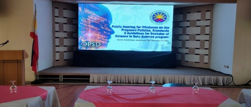 CSU participates in Public Hearing on PSG for BSDS