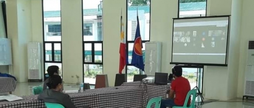  Dialogue and Forum for Ongoing and Incoming 2021 Projects via Google Meet last September 22, 2020 with the Vice President for Administration and Finance Dr. Armie Leila M. Mordeno