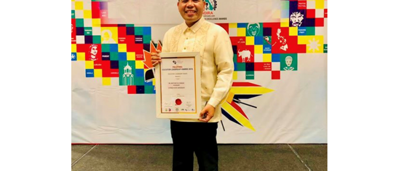 CSU President Dr. Anthony M. Penaso receives 2019 Education Leadership Award 