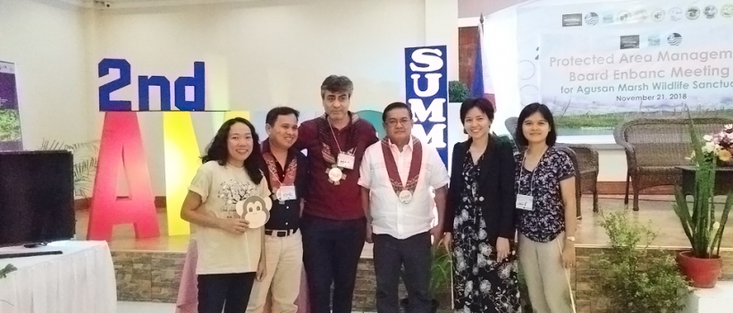 Environmental Science Faculty Present Environmental Studies in Agusan Marsh Summit
