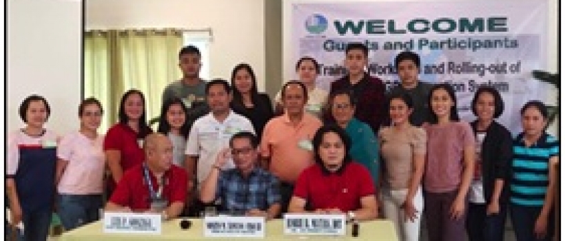 CSU-ICTC Project Team Takes Part in DENR’s Information System Roll Out